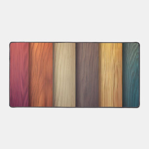 Farbige Holzschreibmatte Schreibtischunterlage