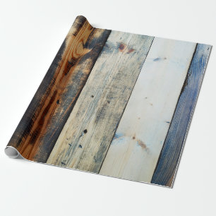 farbige Holzstrukturabstract,hintergrund,bretter,b Geschenkpapier