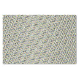 Farbige Honeycomb Apiary Business Seidenpapier