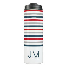 Farbige horizontale Streifen