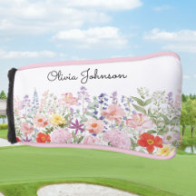 Farbige hübsche Blumen Blumengarten Personalisiert