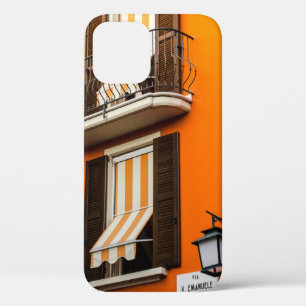 FARBIGE ITALIENISCHE FASSADE UND FENSTER Case-Mate iPhone HÜLLE