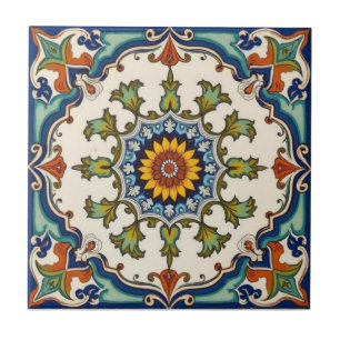 Farbige Iznik-Persisch-Türkische Handbemalte Repro Fliese