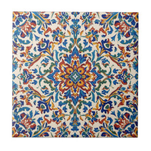 Farbige Iznik-Persisch-Türkische Handbemalte Repro Fliese