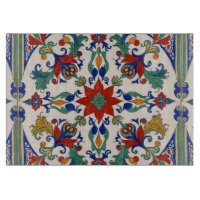 Farbige Iznik-Persisch-Türkische Handbemalte Repro
