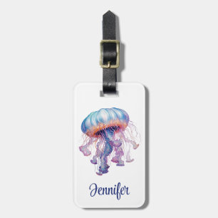 Farbige Jellyfish-Gestaltung Gepäckanhänger