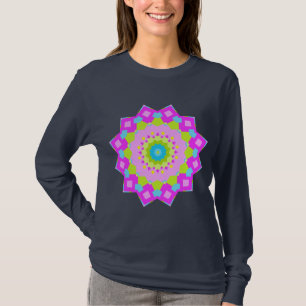 Farbige Kaleidoskop 03 T-Shirt