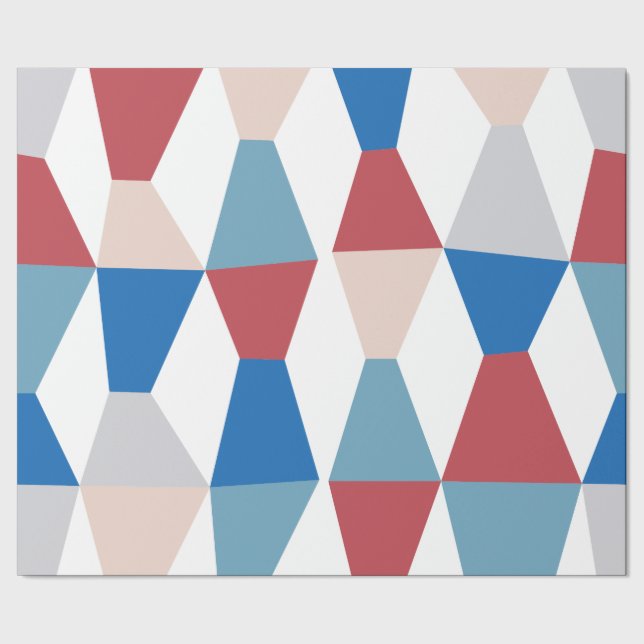 Farbige Kanten 161214d Geschenkpapier (Saum)