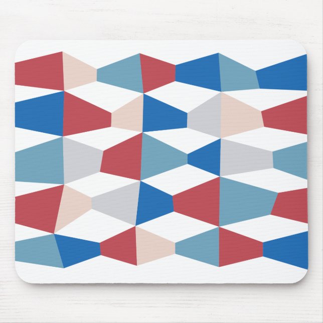 Farbige Kanten 161214d Mousepad (Vorne)