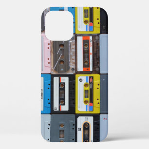 Farbige Kassettbänder: Vintage-Sammlung. Case-Mate iPhone Hülle