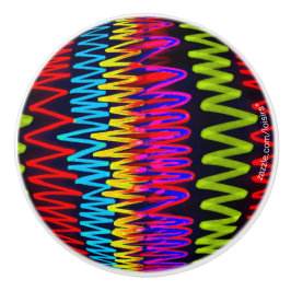 Farbige Keramik Keramikknauf