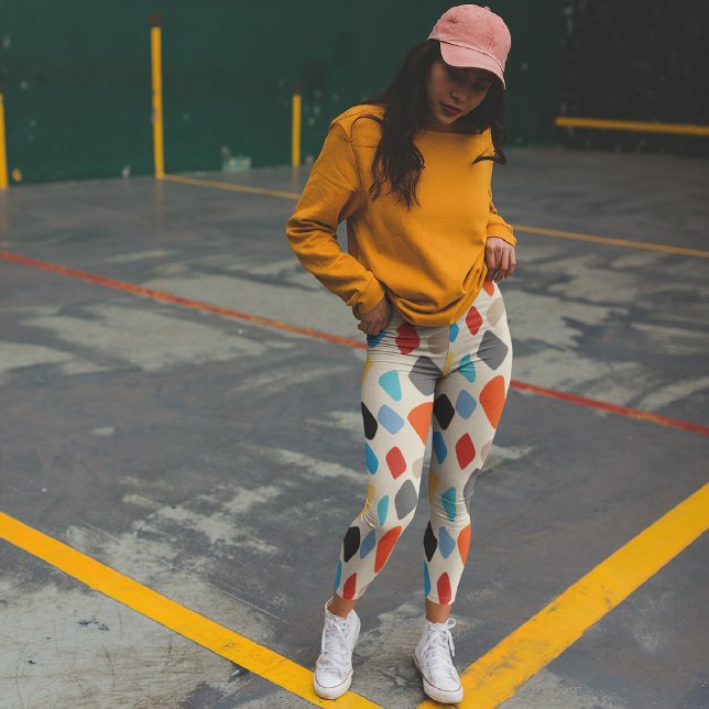 Farbige Kies Leggings (Von Creator hochgeladen)