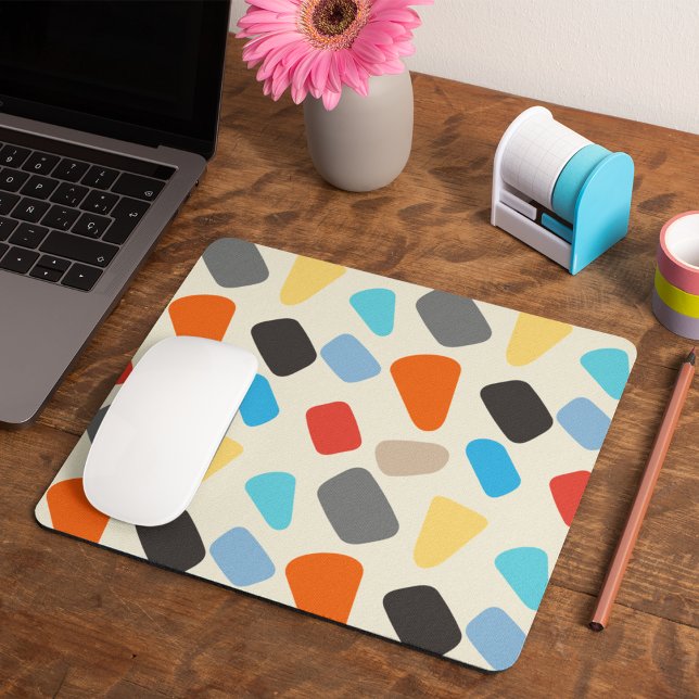 Farbige Kies Mousepad (mouse pads for laptop and desktop at your workspace best online shop.)