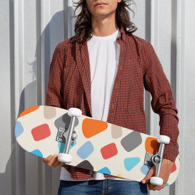 Farbige Kies Skateboard (7-3/4 skateboard deck. classic all around street modern deck. great for all skill levels.)