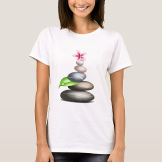 Farbige Kies T-Shirt