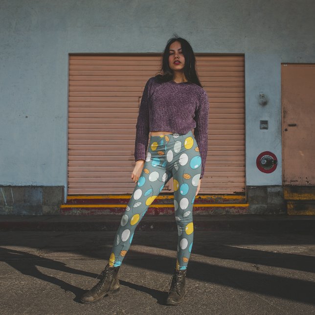 Farbige Kirschen Leggings (Von Creator hochgeladen)