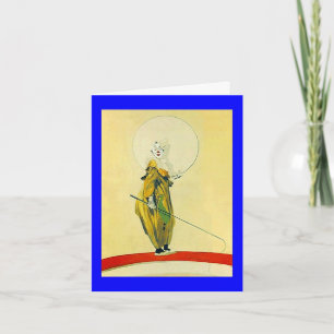 FARBIGE KLEINE KARTE mit KLEINER PRAYER!