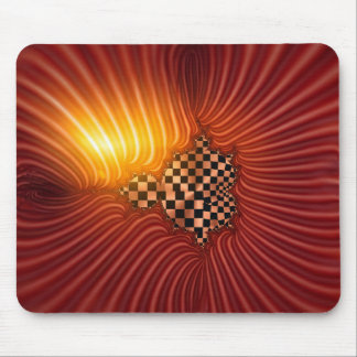 Farbige komplizierte Mandelbrot-Fraktal Mousepad