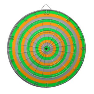 Farbige Konzentrierte Kreise Dartboard Dartscheibe