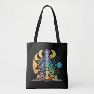 Farbige Kosmische Chakra-Meditations-Spiritual-Ene