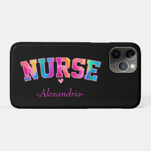 Farbige Krankenschwester Case-Mate iPhone Hülle