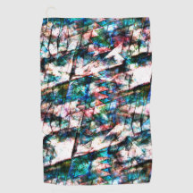 Farbige Kratzer und Flecken mit starkem Kontrast