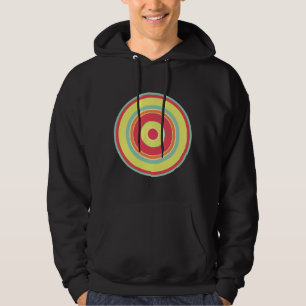 Farbige Kreise 01 Hoodie