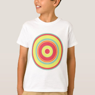 Farbige Kreise 01 T-Shirt