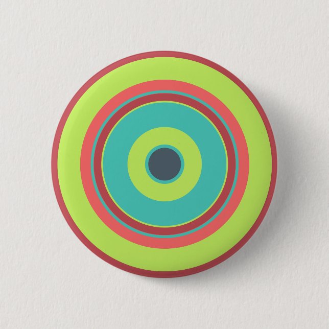 Farbige Kreise 04 Button (Vorderseite)