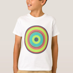 Farbige Kreise 04 T-Shirt
