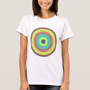 Farbige Kreise 04 T-Shirt