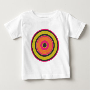 Farbige Kreise 06 Baby T-shirt