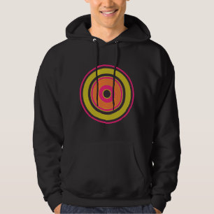 Farbige Kreise 06 Hoodie
