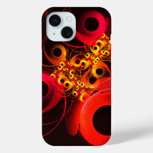 Farbige Kreise Modernes Abstraktes Kunstmuster #08 Case-Mate iPhone Hülle