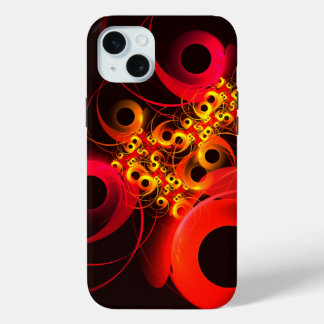 Farbige Kreise Modernes Abstraktes Kunstmuster #08 Case-Mate iPhone Hülle