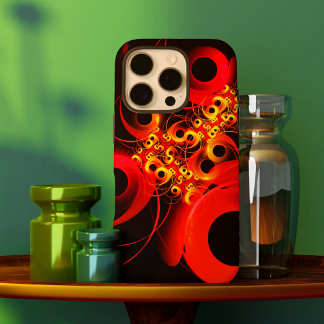 Farbige Kreise Modernes Abstraktes Kunstmuster #08 iPhone 16 Pro Hülle
