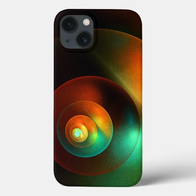 Farbige Kreise Modernes Abstraktes Kunstmuster #18 Case-Mate iPhone Hülle (Rückseite)
