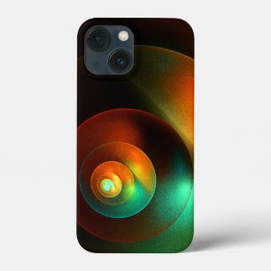Farbige Kreise Modernes Abstraktes Kunstmuster #18 Case-Mate iPhone Hülle