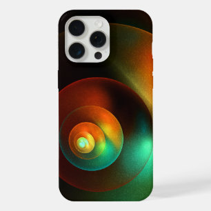 Farbige Kreise Modernes Abstraktes Kunstmuster #18 iPhone 15 Pro Max Hülle