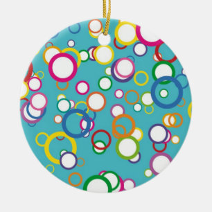 Farbige Kreise Ornament