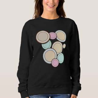 Farbige Kreise Sweatshirt