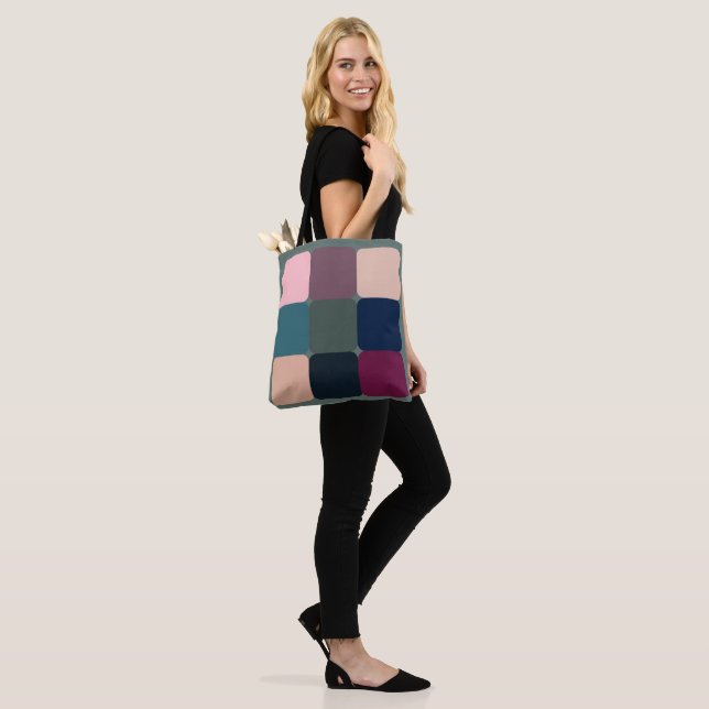Farbige Kuben (Am Model)