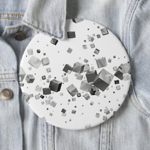 Farbige Kuben 3 Button