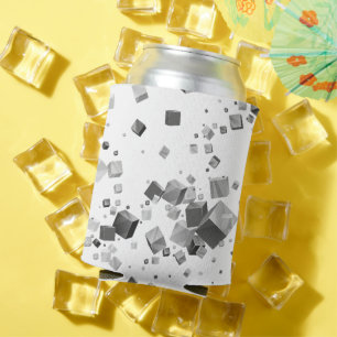 Farbige Kuben 3 Dosenkühler