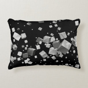 Farbige Kuben 4 Dekokissen