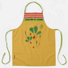 Farbige Küche Koch Geschenk Schürze