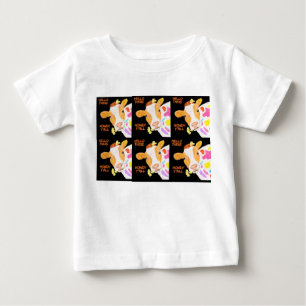 farbige Kuh Baby T-shirt