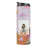 Farbige Kunst Beste Mutter Muttertag Foto-Geschenk