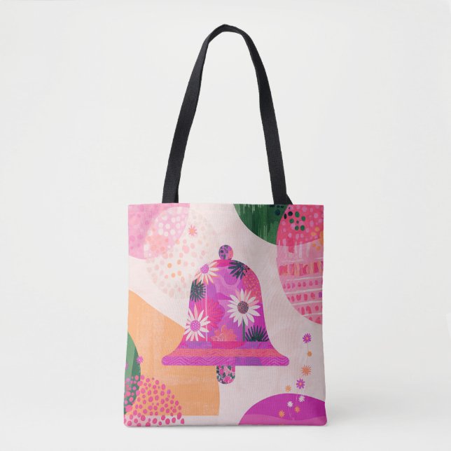 Farbige Kunst-Tasche (Vorderseite)