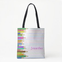 Farbige Kunststifte: Design zurück zur Schule